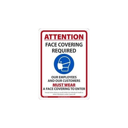 ATTENTION FACE COVERING